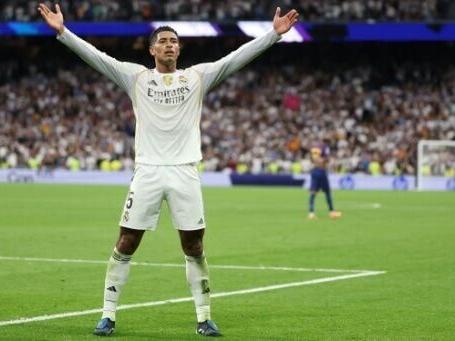 Bellingham claims Liga leaders Real Madrid Clasico win over Barca